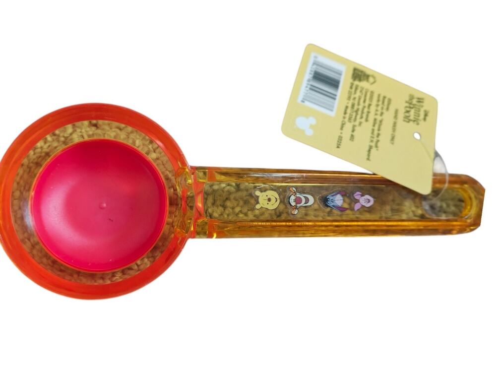 Disney Winnie the Pooh character-themed novelty plastic ice cream scoop